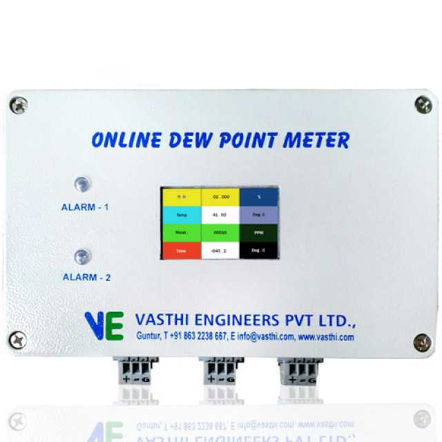 Online Dew point meter
